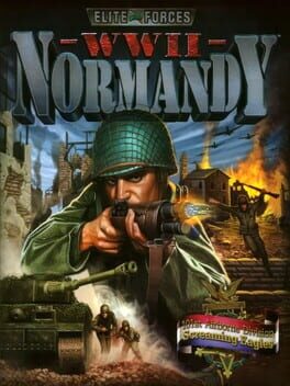 Elite Forces: WWII Normandy Cover