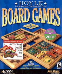 Hoyle Board Games 2001 Cover
