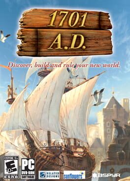 Anno 1701: The Curse of the Dragon Cover