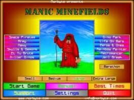 Manic Minefields Cover