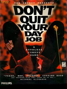 The Improv Presents: Don't Quit Your Day Job Cover