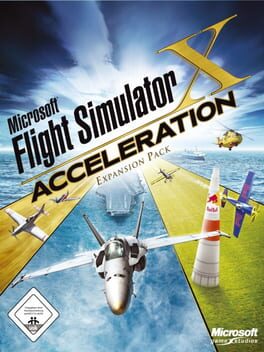 Microsoft Flight Simulator X: Acceleration Cover