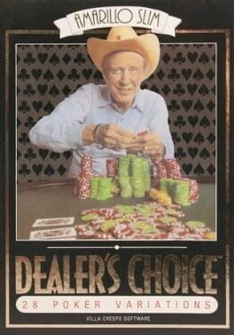 Amarillo Slim Dealer's Choice Cover