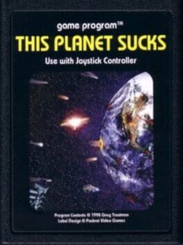 This Planet Sucks! Cover