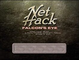 Nethack: Falcon's Eye Cover