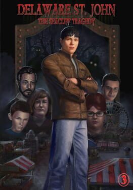 Delaware St. John: Volume 3 - The Seacliff Tragedy Cover