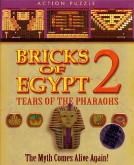 Bricks of Egypt 2: Tears of the Pharaohs Cover