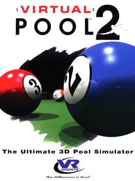 Virtual Pool 2 Cover