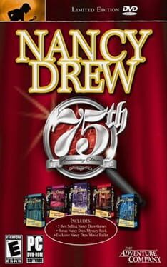 Nancy Drew 75th Anniversary Edition Cover
