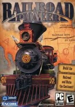 Railroad Pioneer Cover