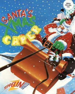 Santa's Xmas Caper Cover