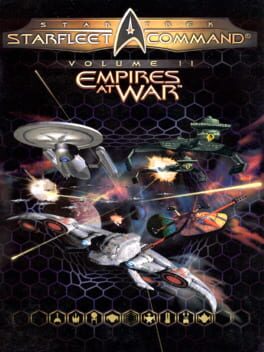 Star Trek: Starfleet Command Volume II - Empires at War Cover