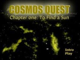 Cosmos Quest I: To Find a Sun Cover