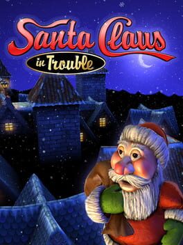 Santa Claus in Trouble Cover