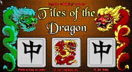 Tiles of the Dragon Cover