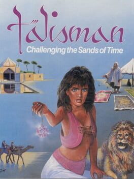 Talisman: Challenging the Sands of Time Cover