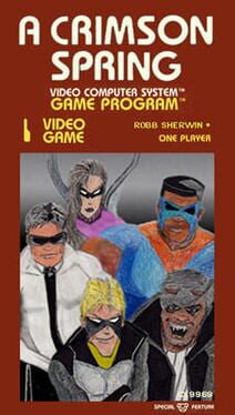 A Crimson Spring Cover