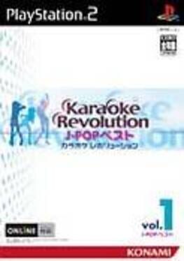 Karaoke Revolution: J-POP Best vol.1 Cover