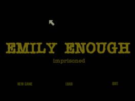 Emily Enough: Imprisoned Cover