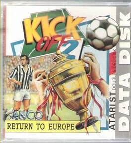 Kick Off 2: Return to Europe Cover