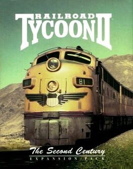 Railroad Tycoon II: The Second Century Cover
