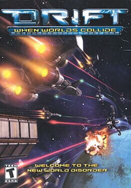 Drift: When Worlds Collide Cover