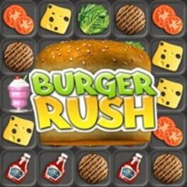 Burger Rush Cover
