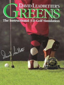 David Leadbetter's Greens Cover