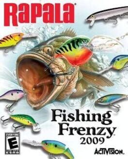 Rapala Fishing Frenzy 2009 Cover