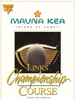 Links: Championship Course - Mauna Kea Cover