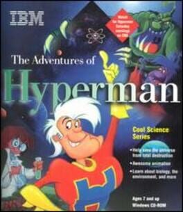 The Adventures of Hyperman Cover