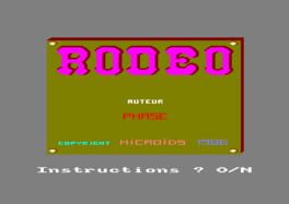 Rodeo Cover