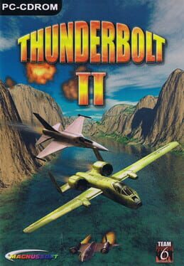 Thunderbolt II Cover
