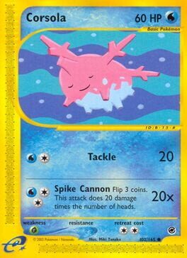 Diving Corsola Cover