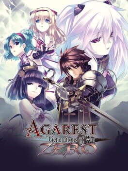Record of Agarest War Zero Cover