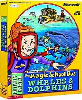 Magic School Bus Whales and Dolphins Cover