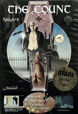 Scott Adams' Graphic Adventure #5: The Count Cover