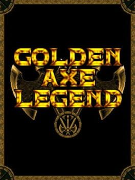 Golden Axe Legend Cover