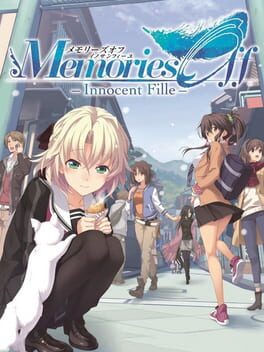 Memories Off: Innocent Fille Cover