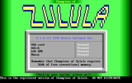 Champions of Zulula Cover