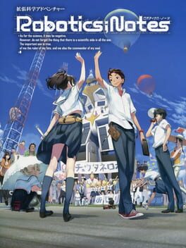 Robotics;Notes Cover