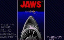 Jaws: The Computer Game Cover