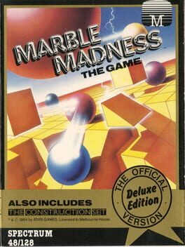 Marble Madness: Deluxe Edition Cover