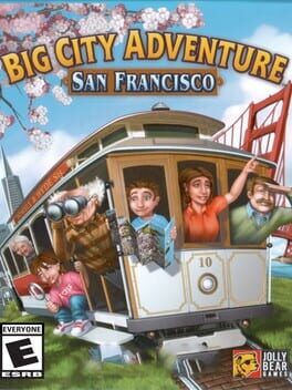 Big City Adventure: San Francisco Cover