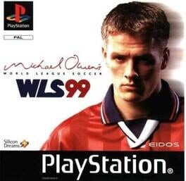 Michael Owen's World League Soccer '99 Cover