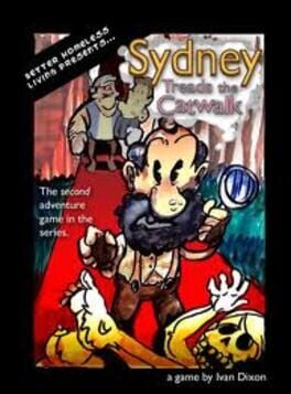 Sydney Treads the Catwalk Cover