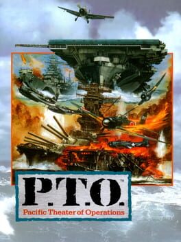 P.T.O.: Pacific Theater of Operations Cover