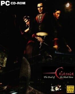 Casanova: The Duel of the Black Rose Cover