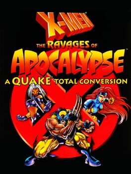 X-Men: The Ravages of Apocalypse Cover