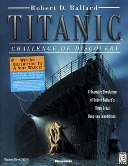 Titanic: Challenge of Discovery Cover